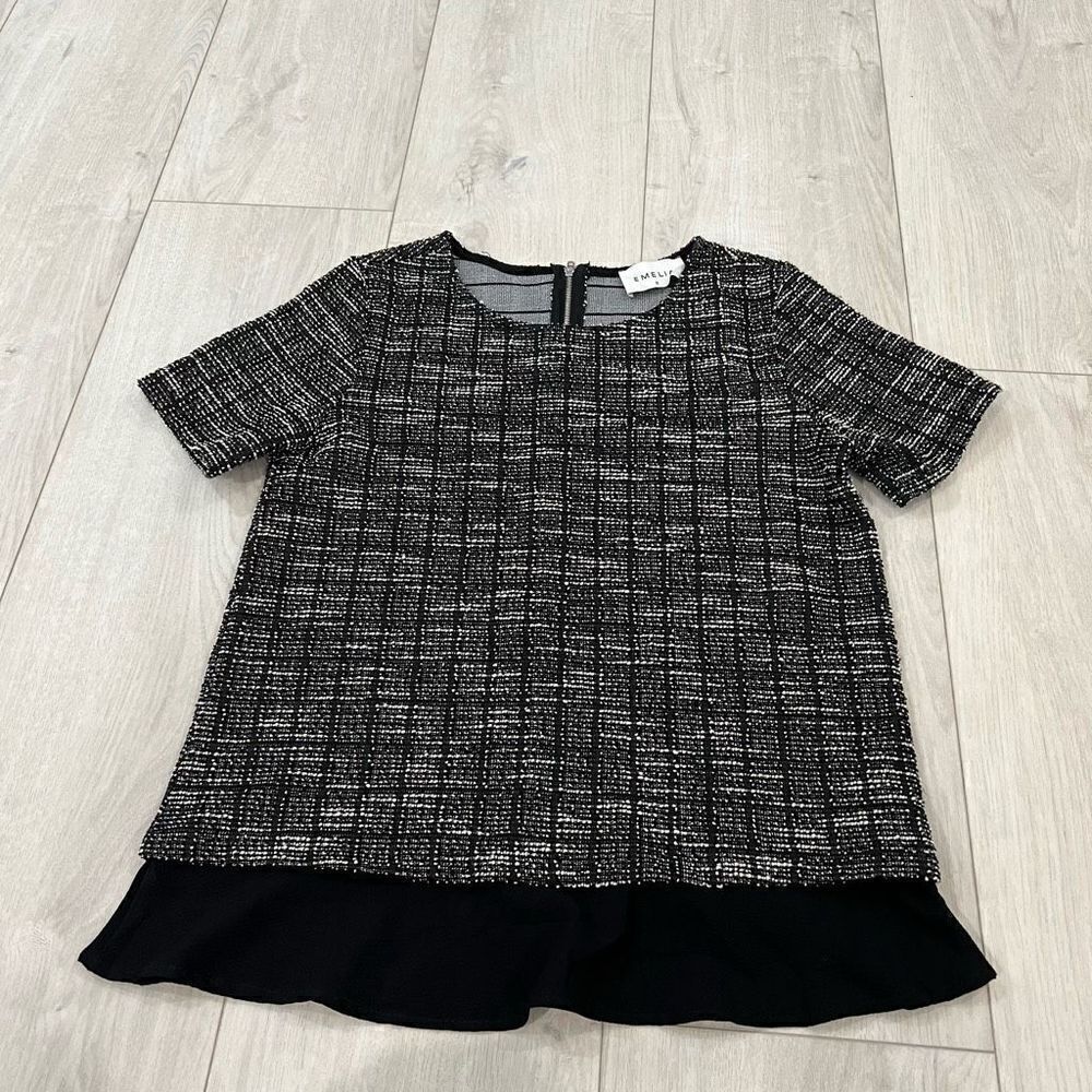 Emelia womens top size S